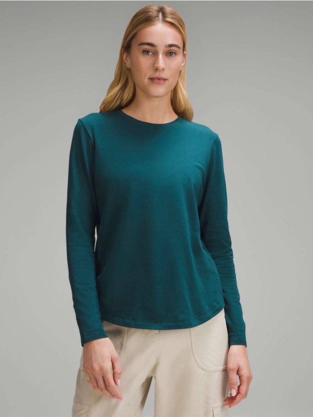 Lululemon Love Long-Sleeve Shirt